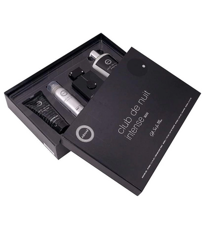 Armaf Club de Nuit Intense Man Set de Regalo 4 Piezas