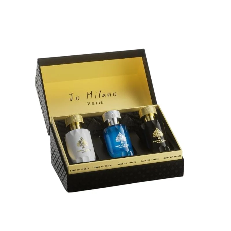 Jo Milano Game of Spades Set de Regalo 3 x 30 ml