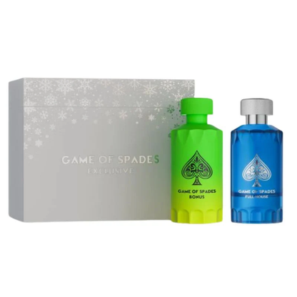 Jo Milano Game of Spades Bonus + Full House Set de Regalo