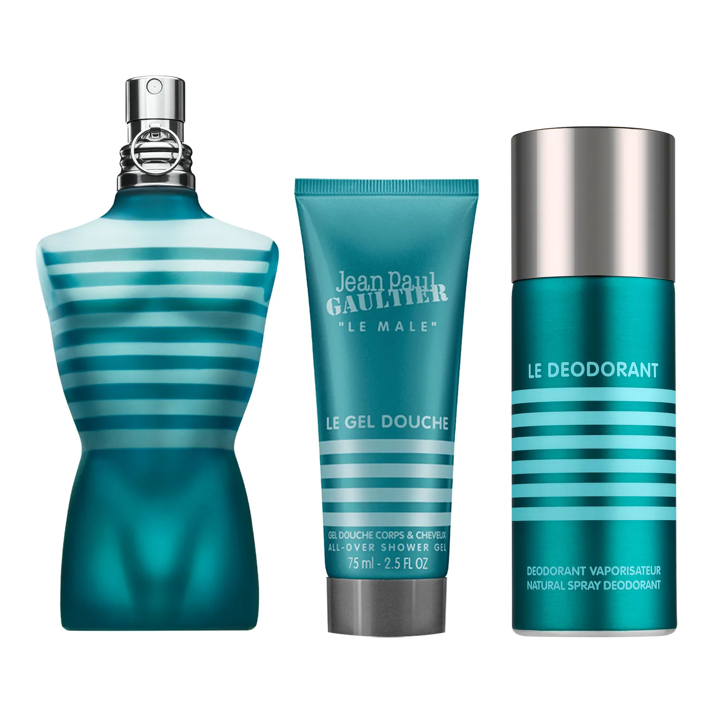 Jean Paul Gaultier Le Male EDT Set de Regalo 3 Piezas