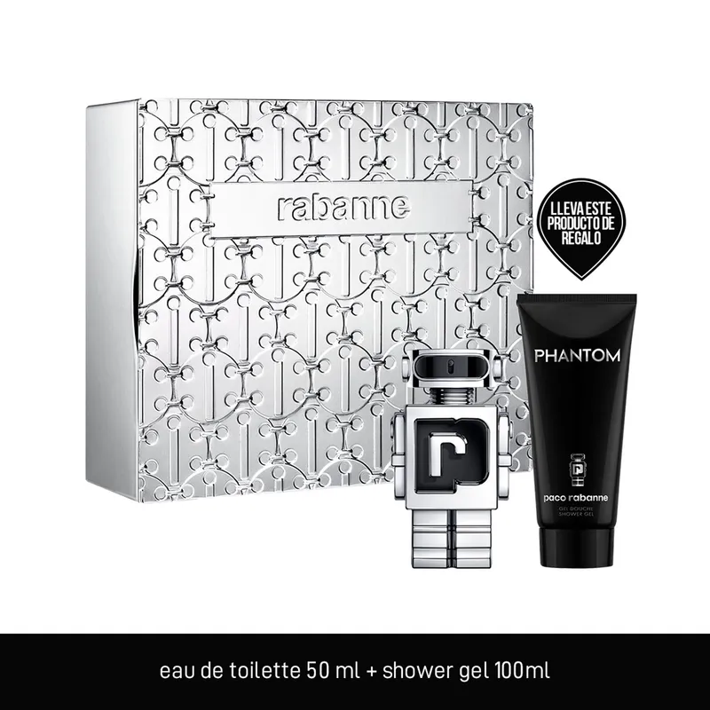 Paco Rabanne Phantom EDT Set de Regalo 2 Piezas