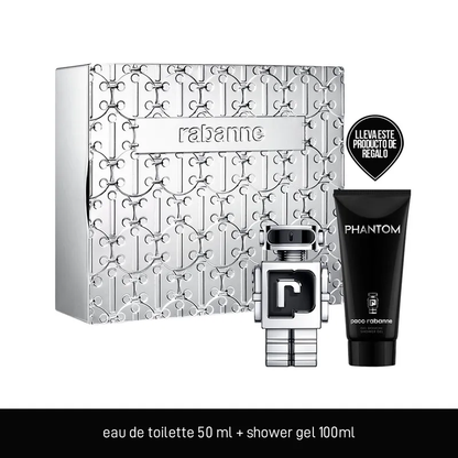 Paco Rabanne Phantom EDT Set de Regalo 2 Piezas