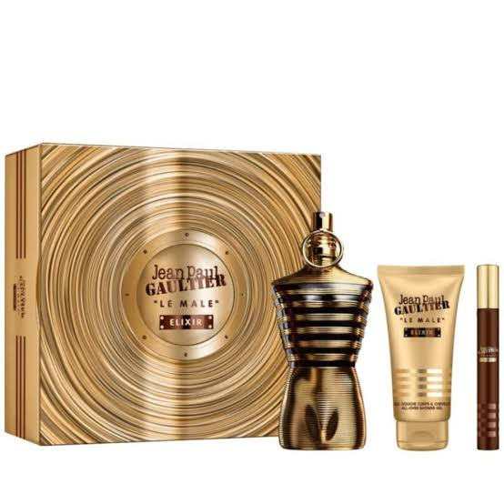 Jean Paul Gaultier Le Male Elixir Set de Regalo 3 Piezas