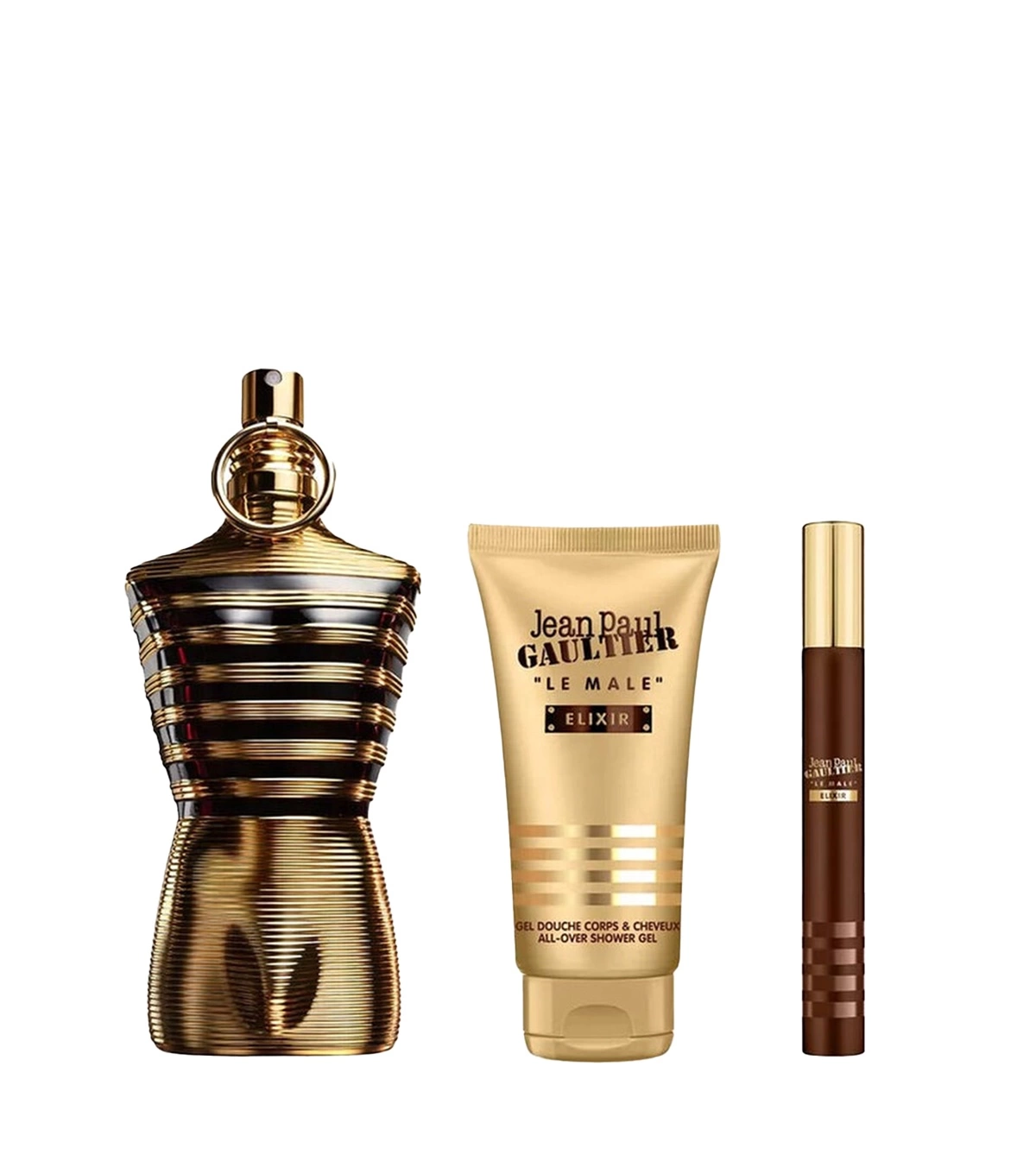 Jean Paul Gaultier Le Male Elixir Set de Regalo 3 Piezas