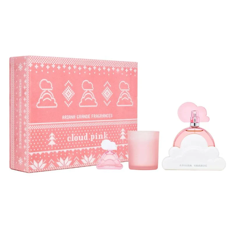 Ariana Grande Cloud Pink Set de Regalo 3 Piezas
