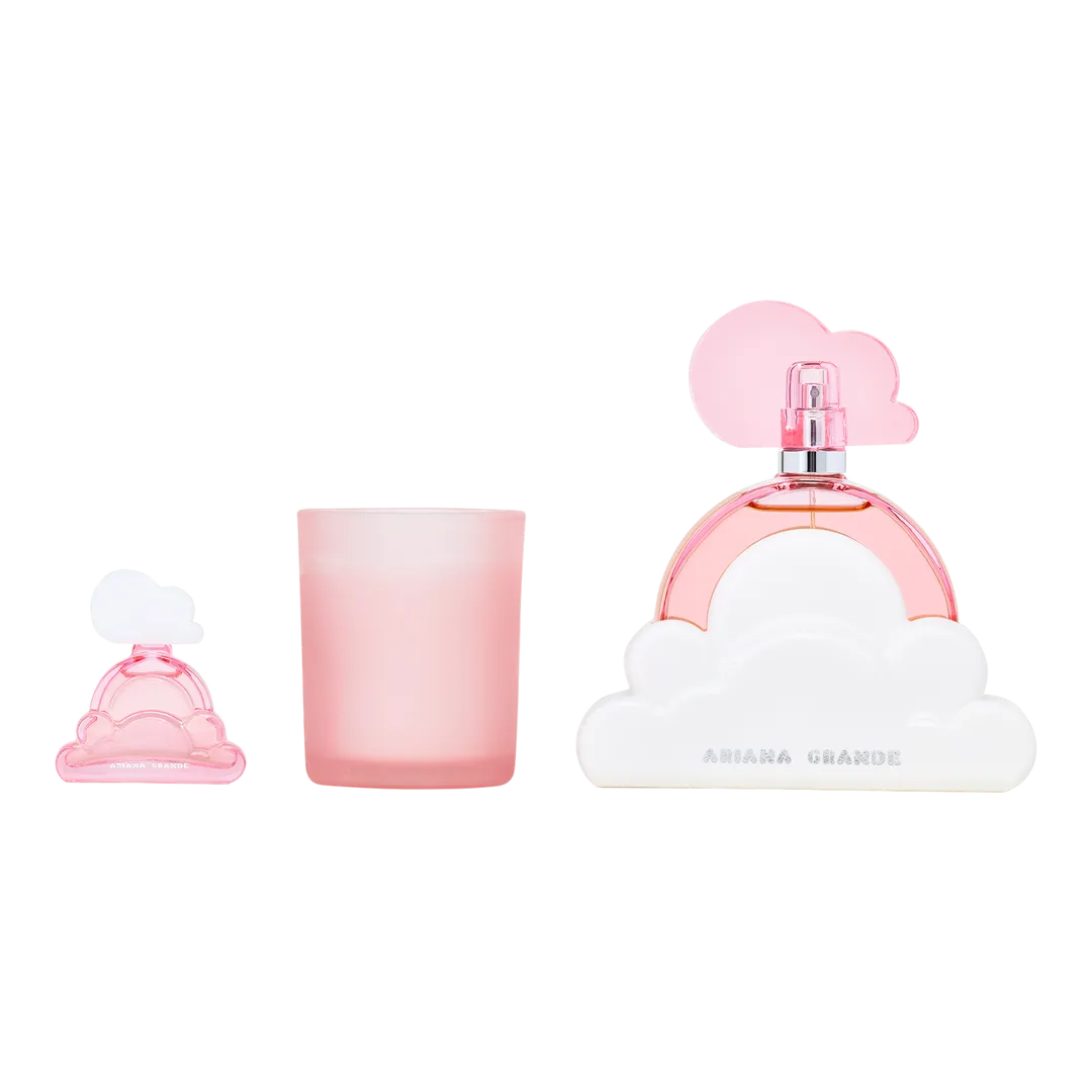 Ariana Grande Cloud Pink Set de Regalo 3 Piezas