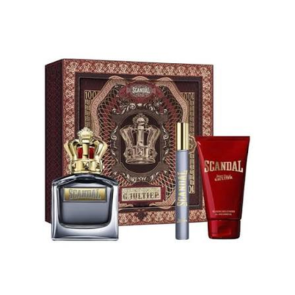 Jean Paul Gaultier Scandal Pour Homme EDT Set de Regalo 3 Piezas
