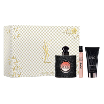 Yves Saint Laurent Black Opium Set de Regalo 3 Piezas