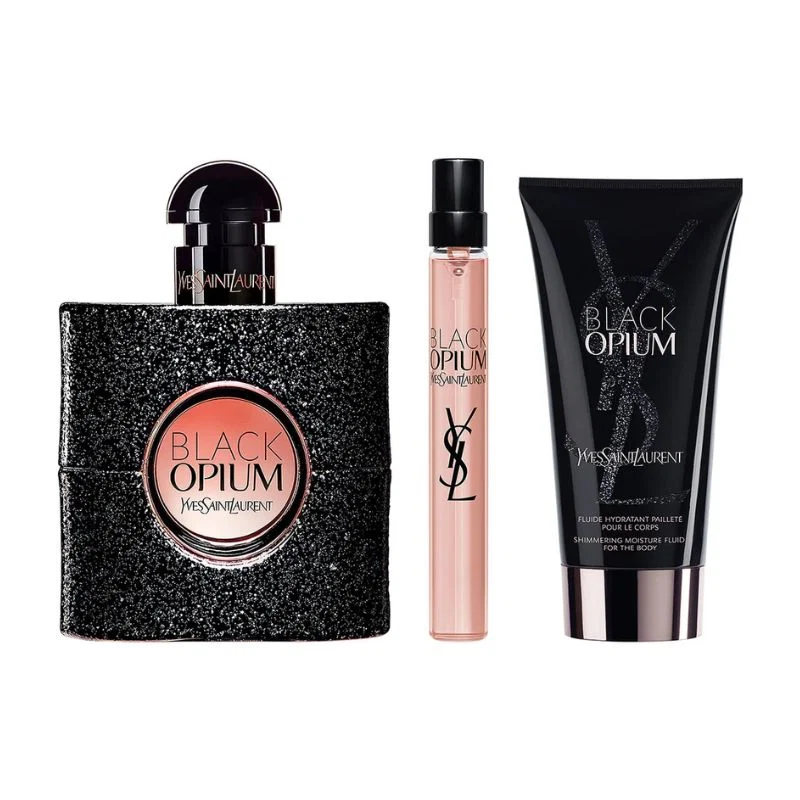 Yves Saint Laurent Black Opium Set de Regalo 3 Piezas