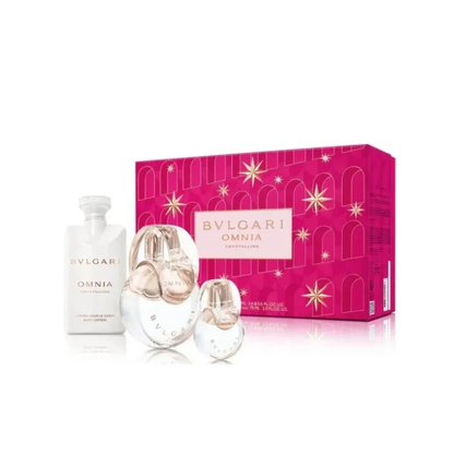 Bvlgari Omnia Crystalline Set de Regalo 3 Piezas