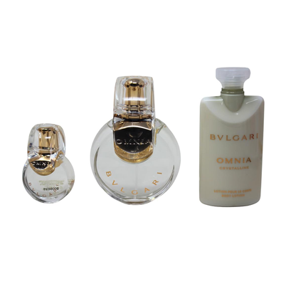 Bvlgari Omnia Crystalline Set de Regalo 3 Piezas