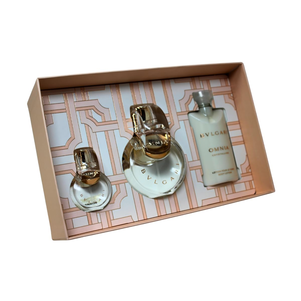 Bvlgari Omnia Crystalline Set de Regalo 3 Piezas