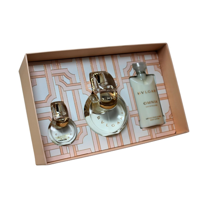 Bvlgari Omnia Crystalline Set de Regalo 3 Piezas