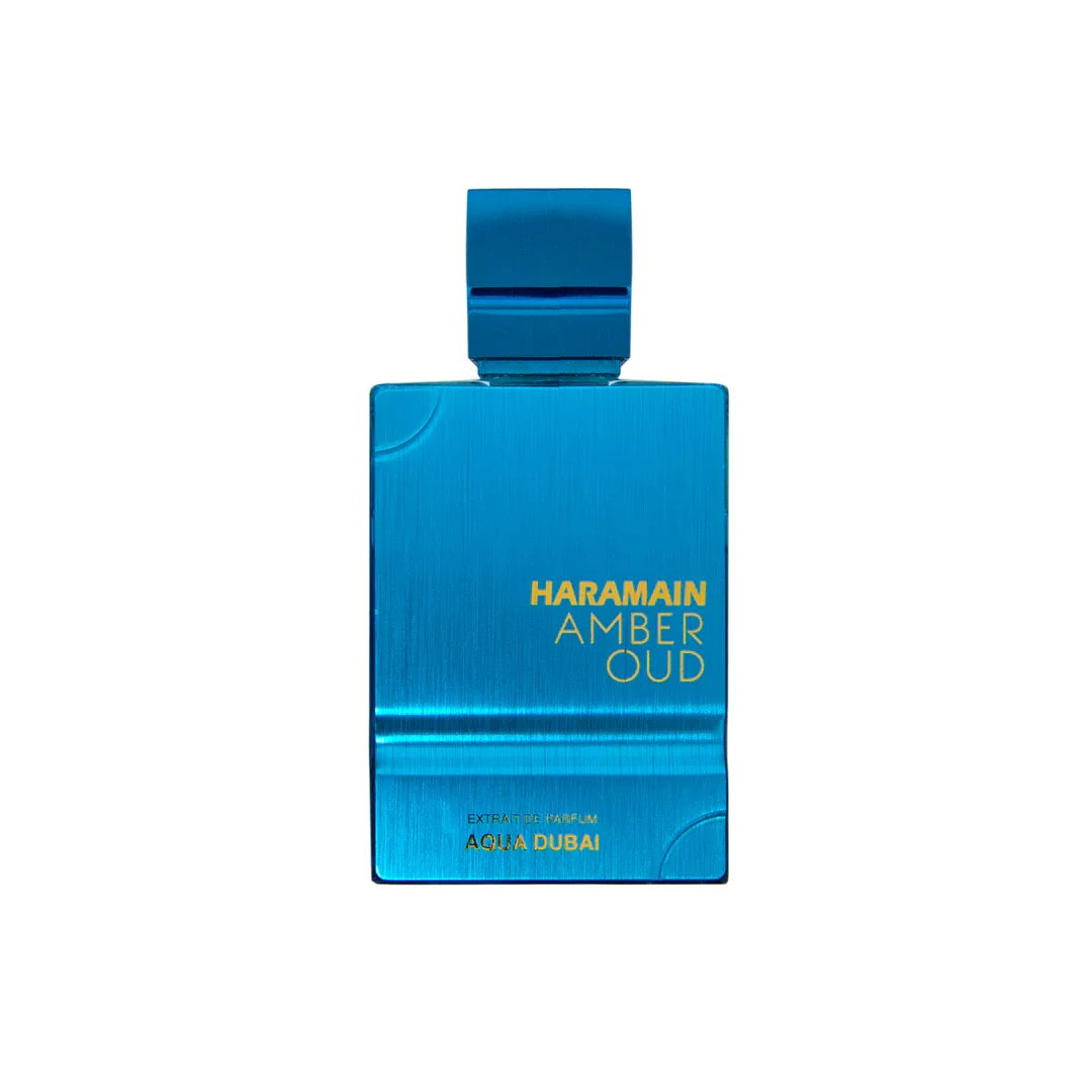 Al Haramain Amber Oud Aqua Dubai unisex – 100 ml original en Zenzo Perfumes Colombia – imagen 1