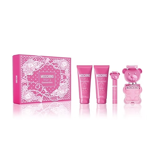 Moschino Toy 2 Bubble Gum Set de Regalo 4 Piezas EDT original en Zenzo Perfumes Colombia – imagen 1