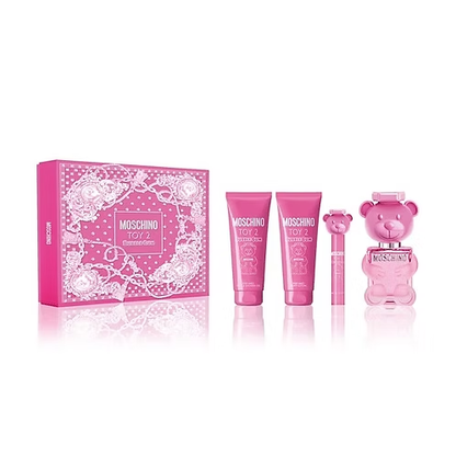 Moschino Toy 2 Bubble Gum Set de Regalo 4 Piezas EDT original en Zenzo Perfumes Colombia – imagen 1