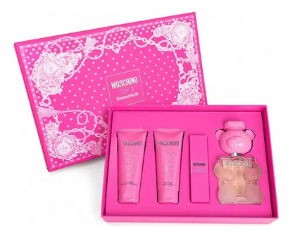 Moschino Toy 2 Bubble Gum Set de Regalo 4 Piezas EDT original en Zenzo Perfumes Colombia – imagen 2