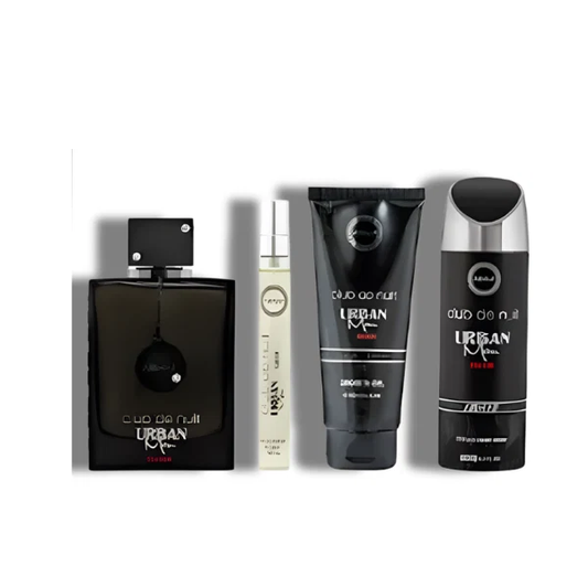 Armaf Club de Nuit Urban Man Elixir EDP – Set 4 piezas original en Zenzo Perfumes Colombia – imagen 2