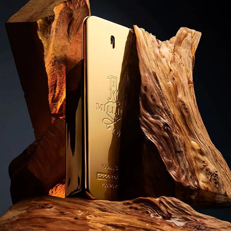 Paco Rabanne 1 Million Eau de Toilette original en Zenzo Perfumes Colombia – imagen 3