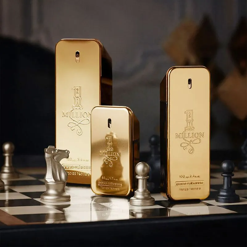 Paco Rabanne 1 Million Eau de Toilette original en Zenzo Perfumes Colombia – imagen 4