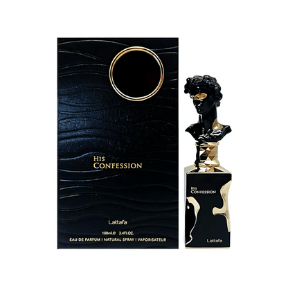 Lattafa His Confession - Zenzo Perfumes