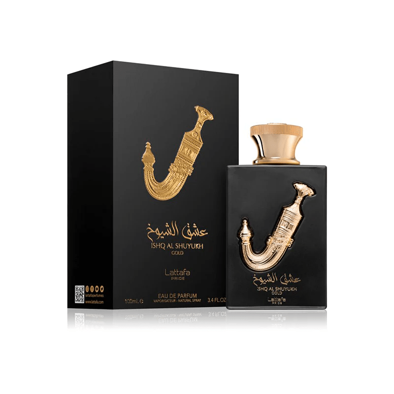 Lattafa Pride Ishq Al Shuyukh Gold - Zenzo Perfumes
