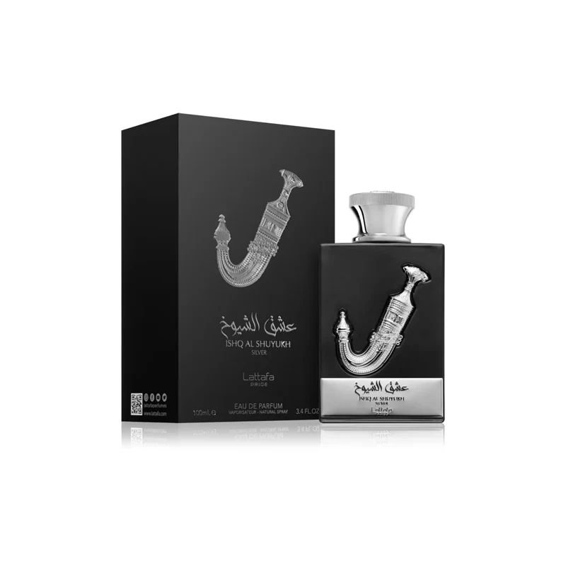 Lattafa Pride Ishq Al Shuyukh Silver - Zenzo Perfumes