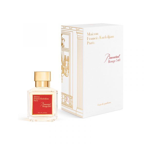 Maison Francis Kurkdjian Baccarat Rouge 540 Eau de Parfum, presentación 70 ml
