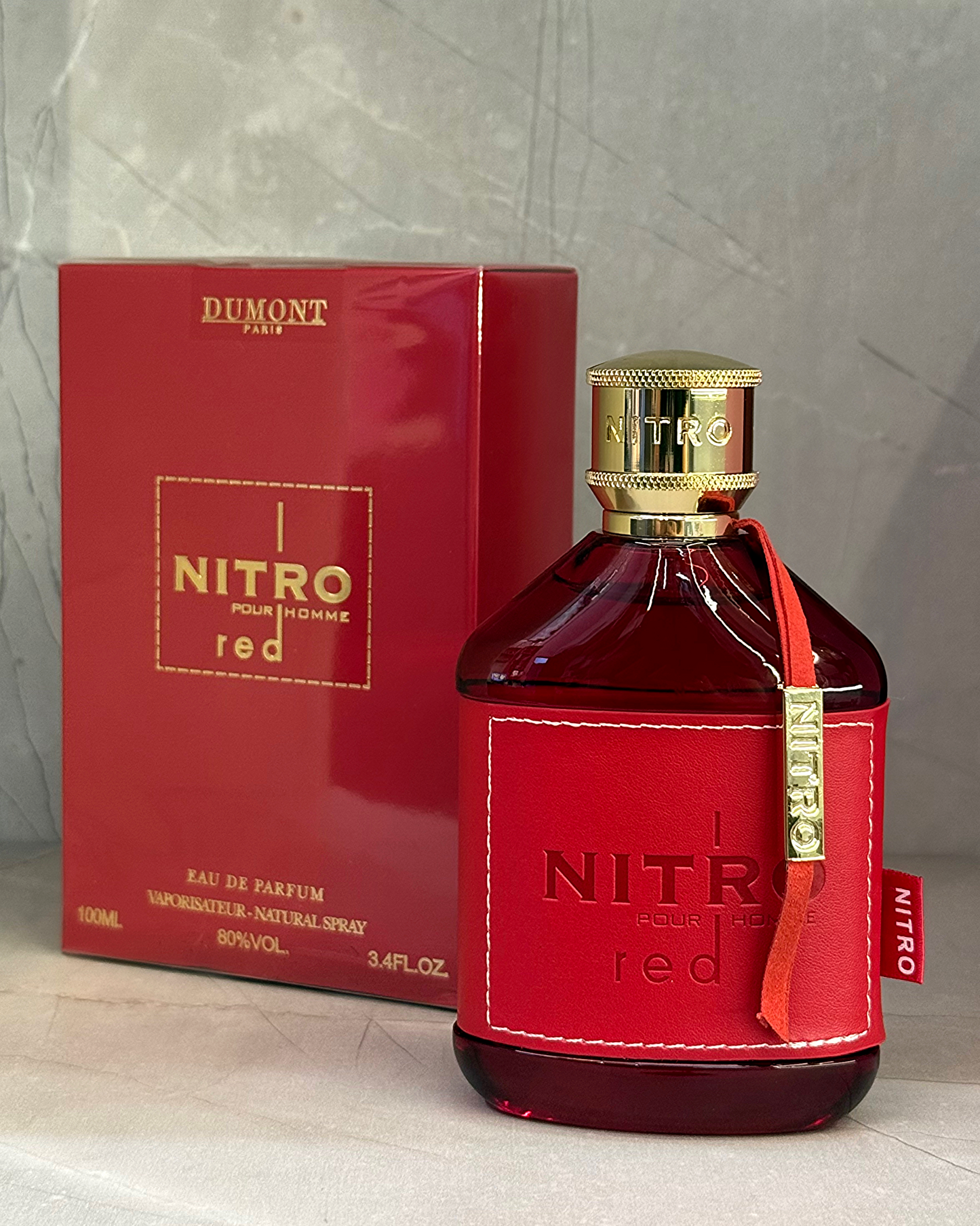Dumont Nitro Red
