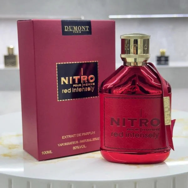 Dumont Nitro Red Intensely